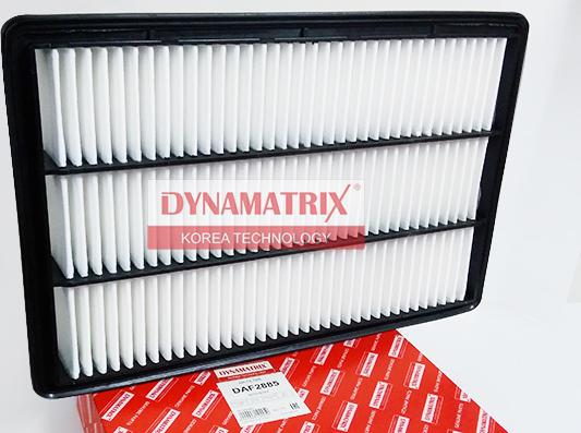 Dynamatrix DAF2885 - Engine Air Filter car-mod.net