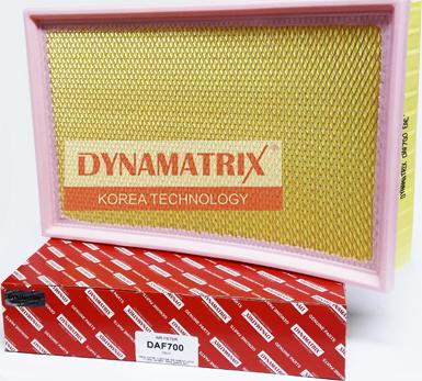 Dynamatrix DAF700 - Engine Air Filter car-mod.net