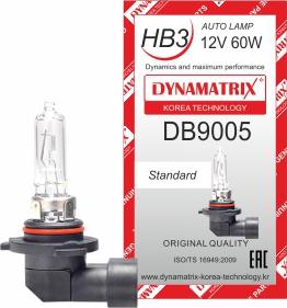 Dynamatrix DB9005 - Bulb, headlight car-mod.net