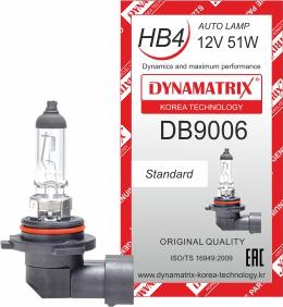 Dynamatrix DB9006 - Bulb, headlight car-mod.net