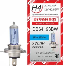 Dynamatrix DB64193BW - Bulb, headlight car-mod.net