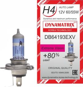 Dynamatrix DB64193EXV - Bulb, headlight car-mod.net