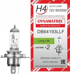 Dynamatrix DB64193LLF - Bulb, headlight car-mod.net