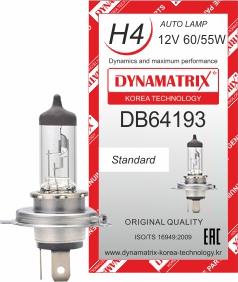 Dynamatrix DB64193 - Bulb, headlight car-mod.net