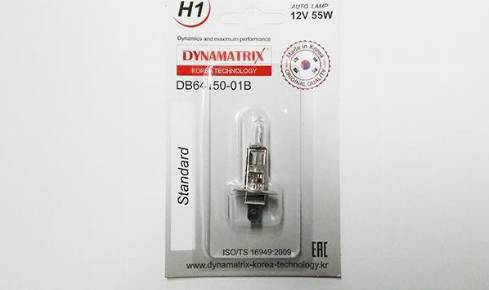 Dynamatrix DB64150-01B - Bulb, headlight car-mod.net