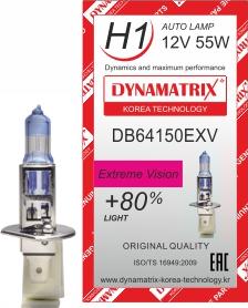 Dynamatrix DB64150EXV - Bulb, headlight car-mod.net