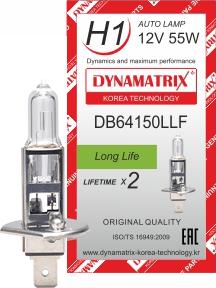 Dynamatrix DB64150LLF - Bulb, headlight car-mod.net