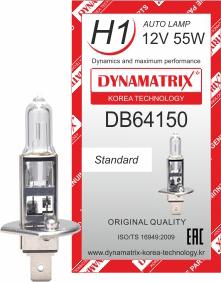 Dynamatrix DB64150 - Bulb, headlight car-mod.net