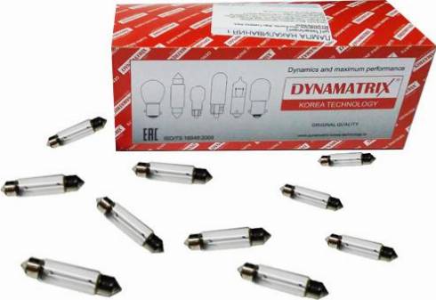 Dynamatrix DB6411 - Bulb, park / position light car-mod.net