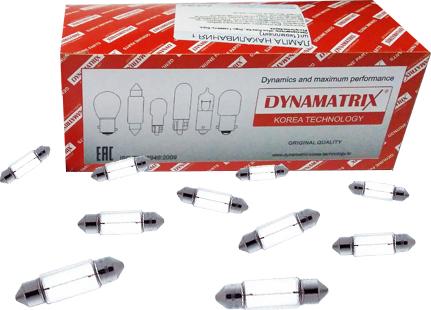 Dynamatrix DB6418 - Bulb, park / position light car-mod.net