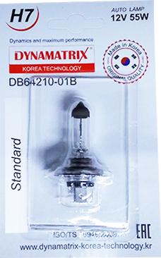 Dynamatrix DB64210-01B - Bulb, headlight car-mod.net