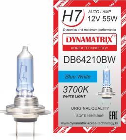 Dynamatrix DB64210BW - Bulb, headlight car-mod.net