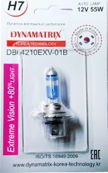 Dynamatrix DB64210EXV-01B - Bulb, headlight car-mod.net