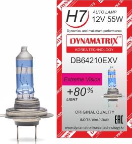 Dynamatrix DB64210EXV - Bulb, headlight car-mod.net