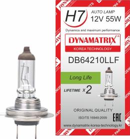 Dynamatrix DB64210LLF - Bulb, headlight car-mod.net