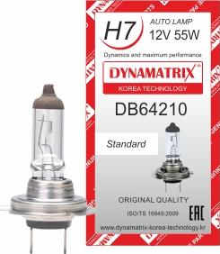 Dynamatrix DB64210 - Bulb, headlight car-mod.net