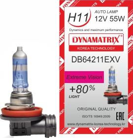 Dynamatrix DB64211EXV - Bulb, headlight car-mod.net