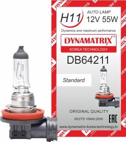 Dynamatrix DB64211 - Bulb, headlight car-mod.net