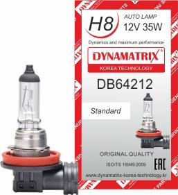 Dynamatrix DB64212 - Bulb, headlight car-mod.net