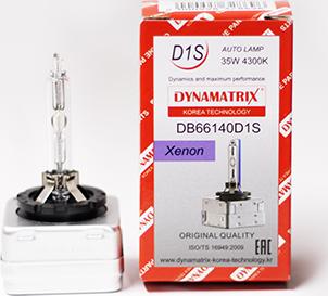 Dynamatrix DB66140D1S - Bulb, headlight car-mod.net