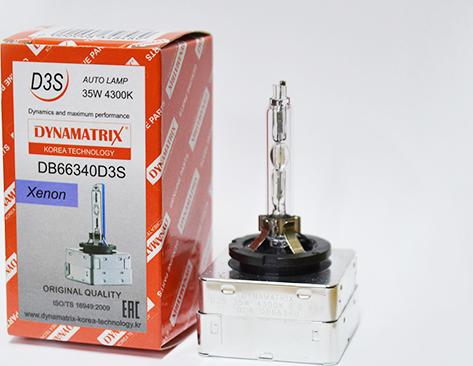 Dynamatrix DB66340D3S - Bulb, headlight car-mod.net