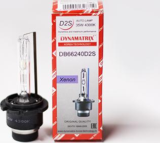 Dynamatrix DB66240D2S - Bulb, headlight car-mod.net