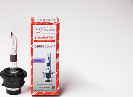 Dynamatrix DB66250D2R - Bulb, headlight car-mod.net