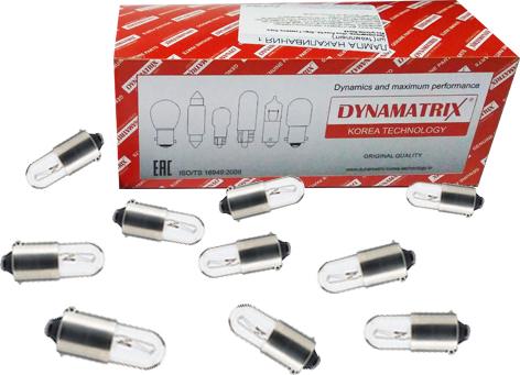 Dynamatrix DB3893 - Bulb, park / position light car-mod.net