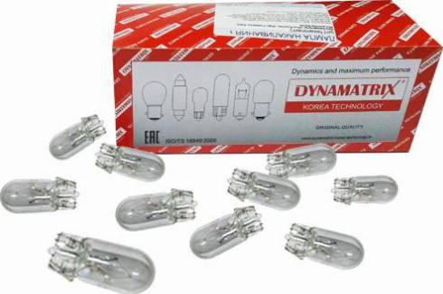 Dynamatrix DB2821 - Bulb, park / position light car-mod.net