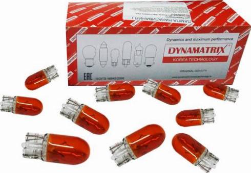 Dynamatrix DB2827 - Bulb, park / position light car-mod.net