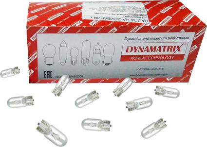 Dynamatrix DB2825 - Bulb, park / position light car-mod.net
