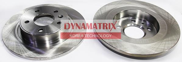 Dynamatrix DBD1871 - Brake Disc car-mod.net