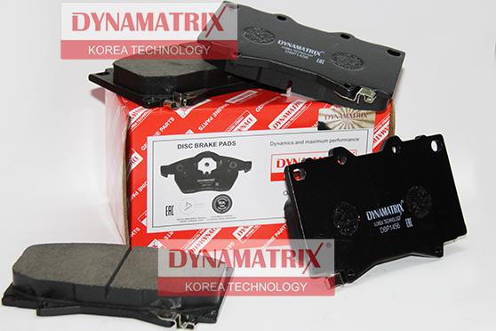 Dynamatrix DBP1456 - Brake Pad Set, disc brake car-mod.net
