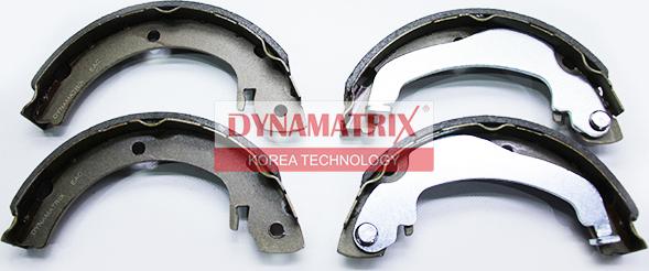 Dynamatrix DBS4036 - Drum Brake Shoe Set car-mod.net