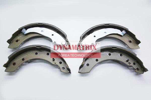 Dynamatrix DBS519 - Drum Brake Shoe Set car-mod.net