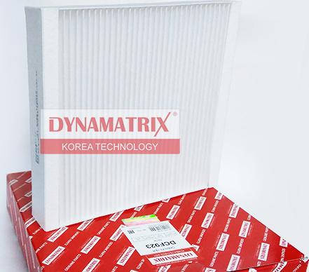 Dynamatrix DCF923 - Filter, interior air car-mod.net