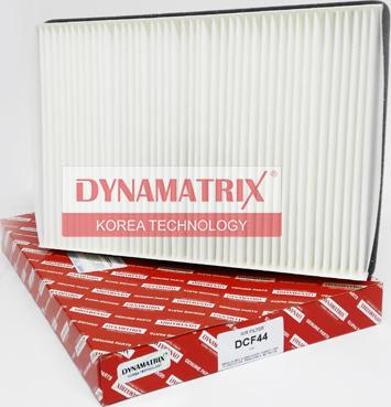 Dynamatrix DCF44 - Filter, interior air car-mod.net