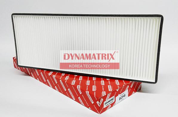 Dynamatrix DCF45 - Filter, interior air car-mod.net