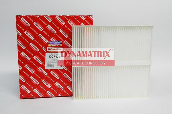 Dynamatrix DCF424 - Filter, interior air car-mod.net