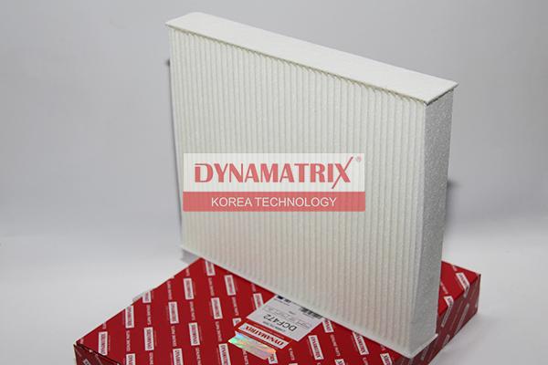 Dynamatrix DCF472 - Filter, interior air car-mod.net