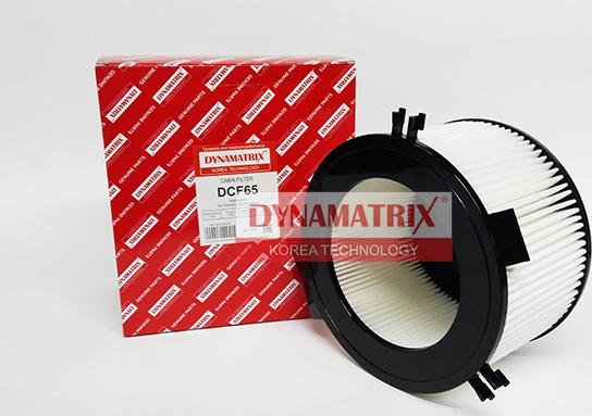 Dynamatrix DCF65 - Filter, interior air car-mod.net