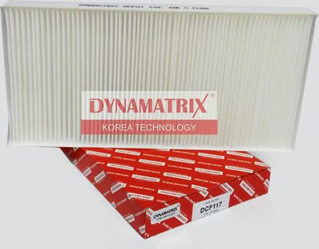 Dynamatrix DCF117 - Filter, interior air car-mod.net