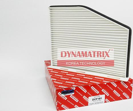 Dynamatrix DCF181 - Filter, interior air car-mod.net