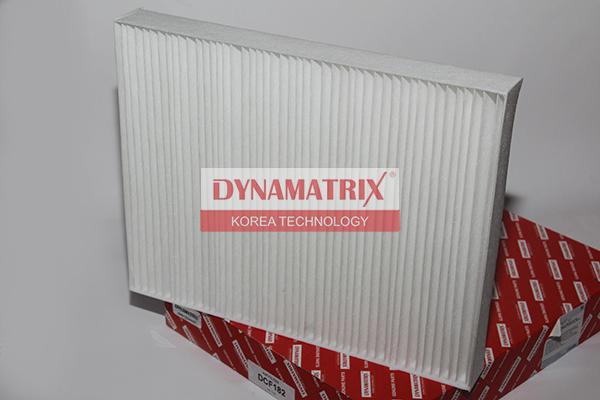 Dynamatrix DCF182 - Filter, interior air car-mod.net