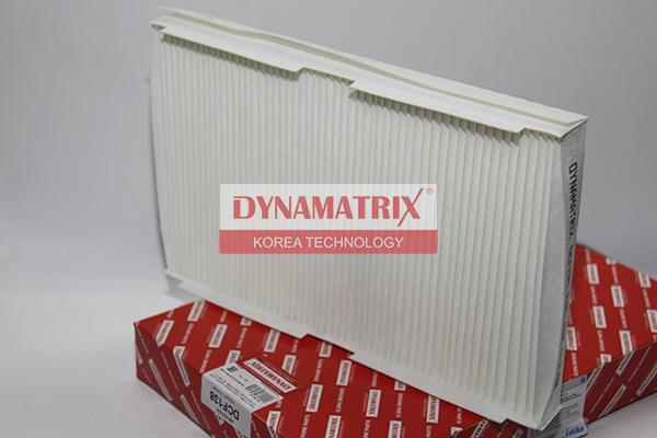 Dynamatrix DCF138 - Filter, interior air car-mod.net