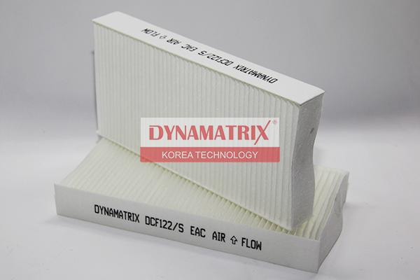 Dynamatrix DCF122/S - Filter, interior air car-mod.net