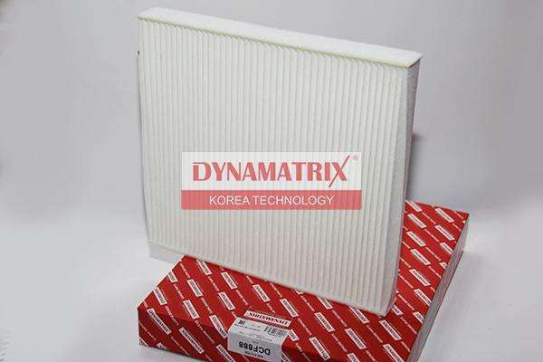 Dynamatrix DCF888 - Filter, interior air car-mod.net