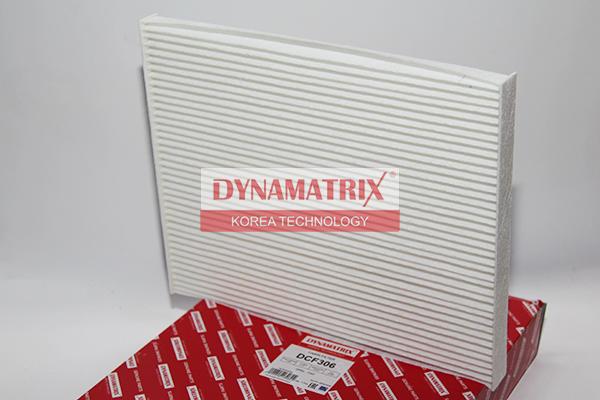 Dynamatrix DCF306 - Filter, interior air car-mod.net