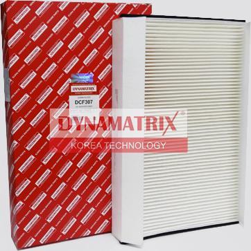 Dynamatrix DCF307 - Filter, interior air car-mod.net