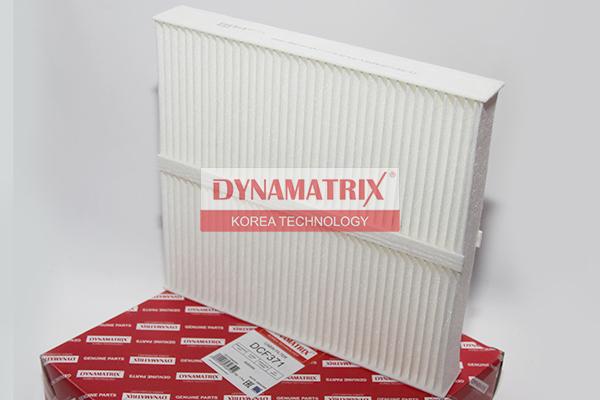 Dynamatrix DCF37/1 - Filter, interior air car-mod.net
